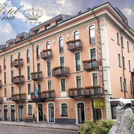 Albergo Corona Domodossola Ngoại thất bức ảnh