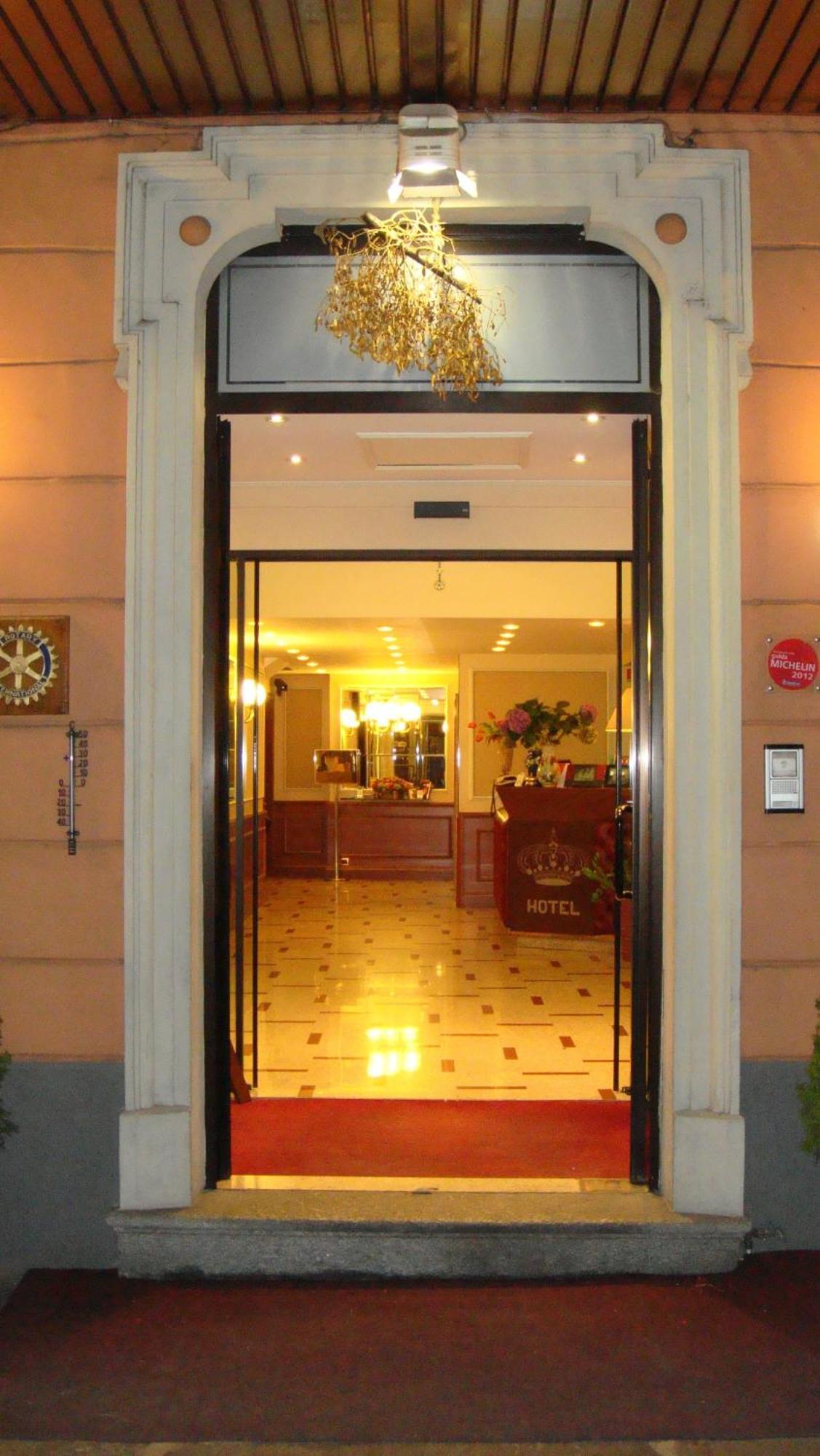 Albergo Corona Domodossola Ngoại thất bức ảnh