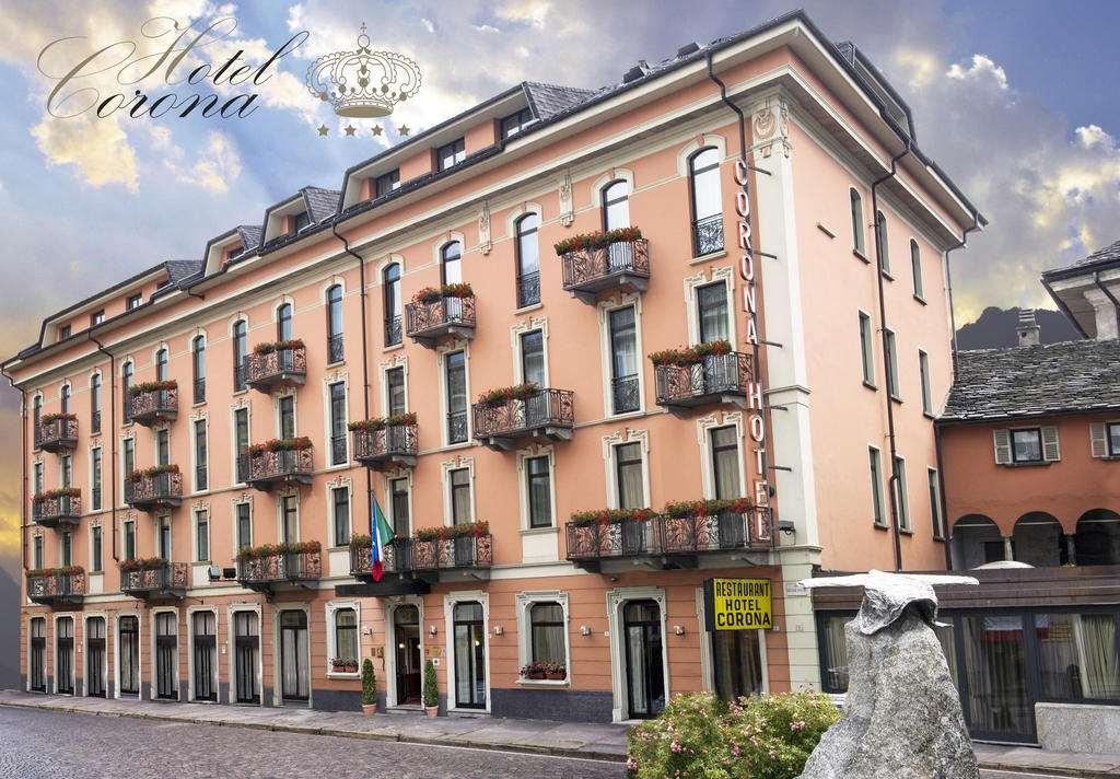 Albergo Corona Domodossola Ngoại thất bức ảnh